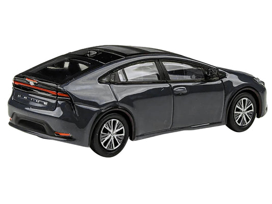 2023 Toyota Prius Guardian Gray 1/64 Diecast Model Car by Paragon Models