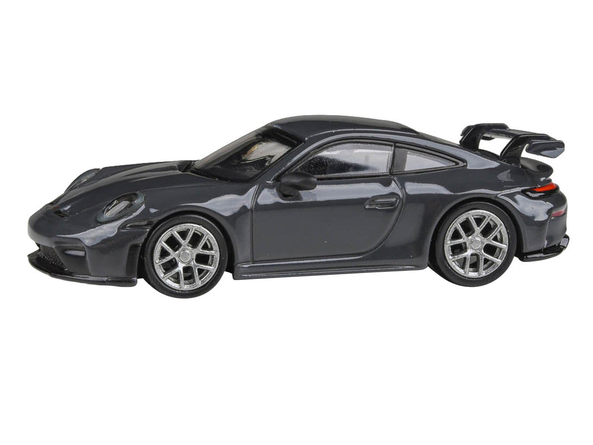 2025 Porsche 911 GT3 (992.2) Slate Gray 1/64 Diecast Model Car by Paragon Models