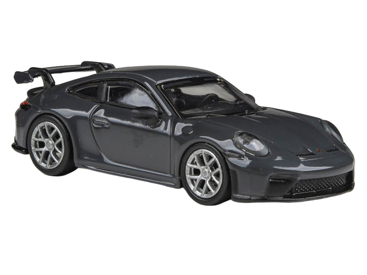 2025 Porsche 911 GT3 (992.2) Slate Gray 1/64 Diecast Model Car by Paragon Models