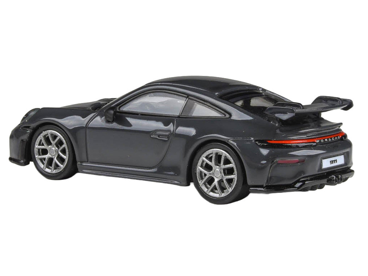 2025 Porsche 911 GT3 (992.2) Slate Gray 1/64 Diecast Model Car by Paragon Models