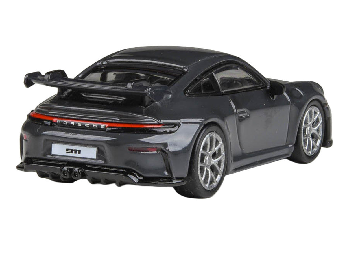 2025 Porsche 911 GT3 (992.2) Slate Gray 1/64 Diecast Model Car by Paragon Models