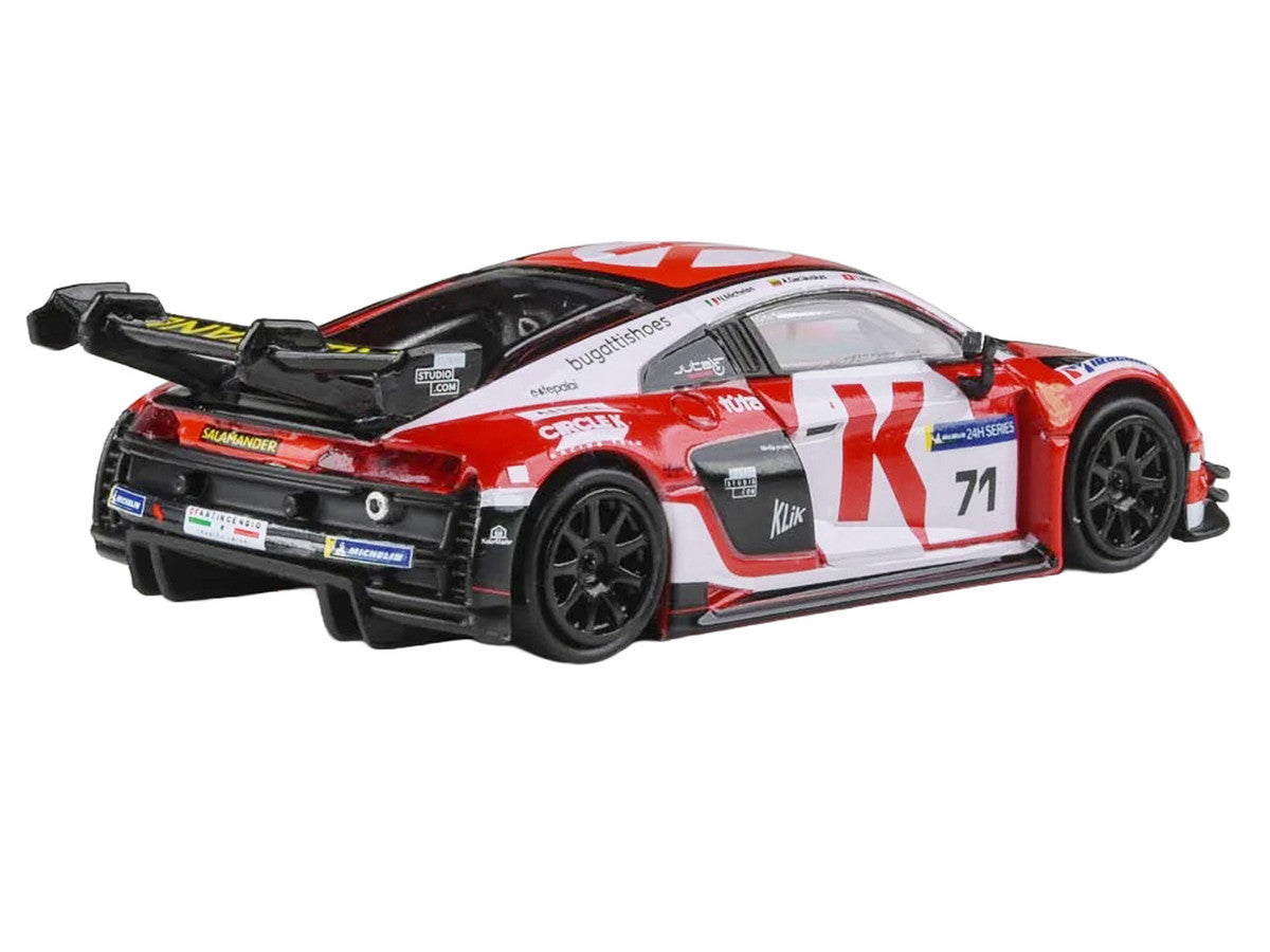 Audi R8 LMS GT3 EVO II #71 Arunas Geciauskas - Nicola Michelon - Tim Muller "Juta Racing" "12 Hours of Misano" (2025)  1/64 Diecast Model Car by Paragon Models