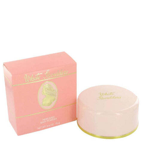 White Shoulders Bath Powder