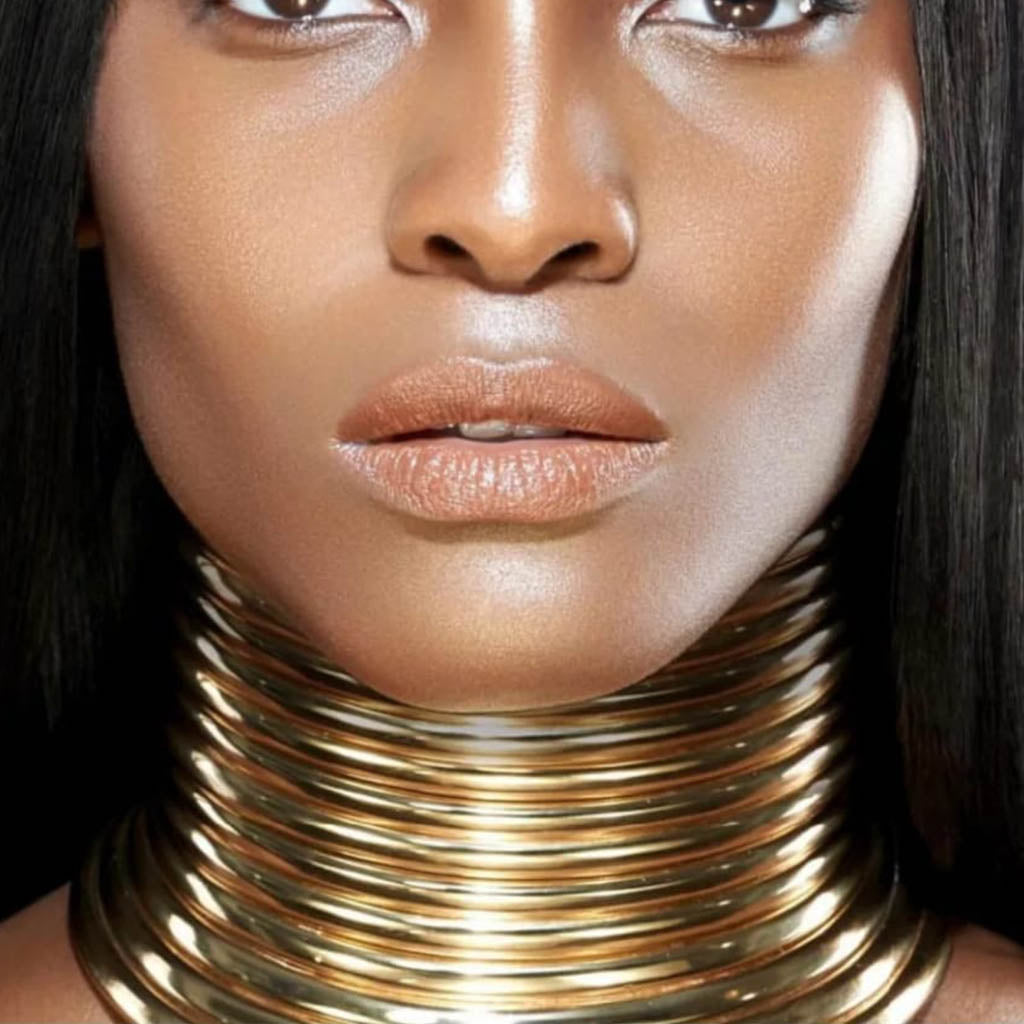 Multilayer African Choker