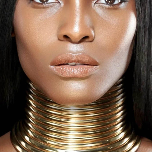 Multilayer African Choker