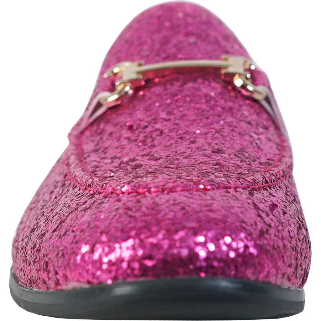 BRAVO Men Dress Shoe PROM-2 Loafer Shoe for Prom & Wedding Pink