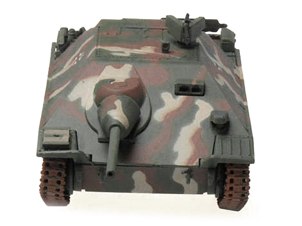 Hetzer (Starr) Tank Destroyer "Kampfgruppe Milowitz Prague" (1945) German Army 1/72 Diecast Model by Panzerstahl