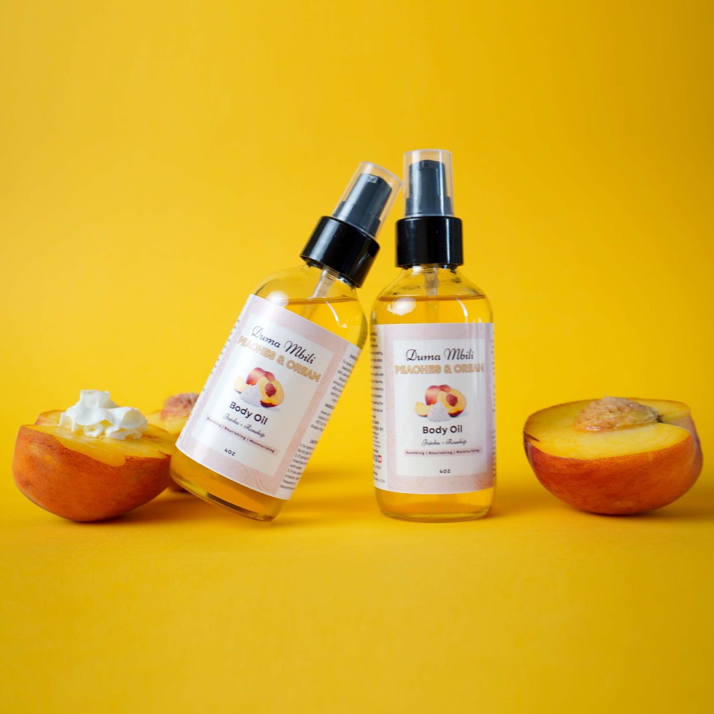 Peaches & Cream Body Oil