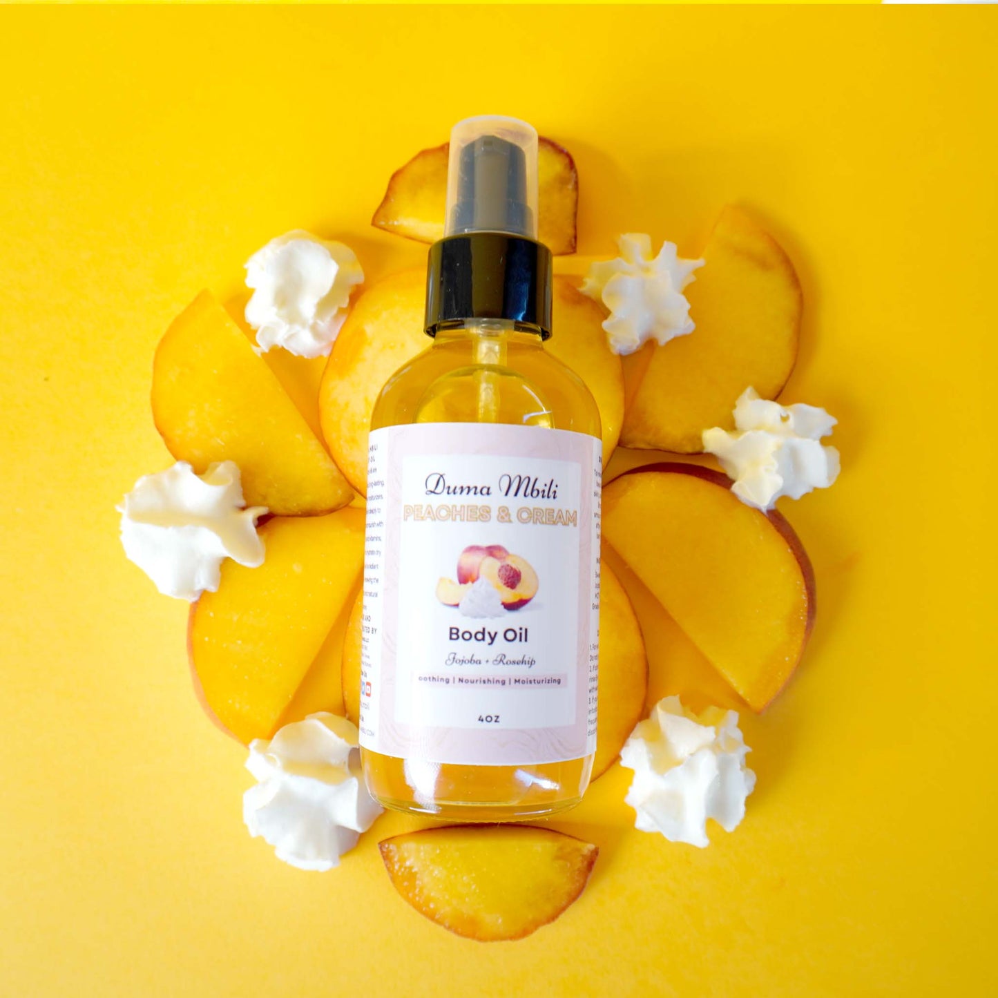 Peaches & Cream Body Oil