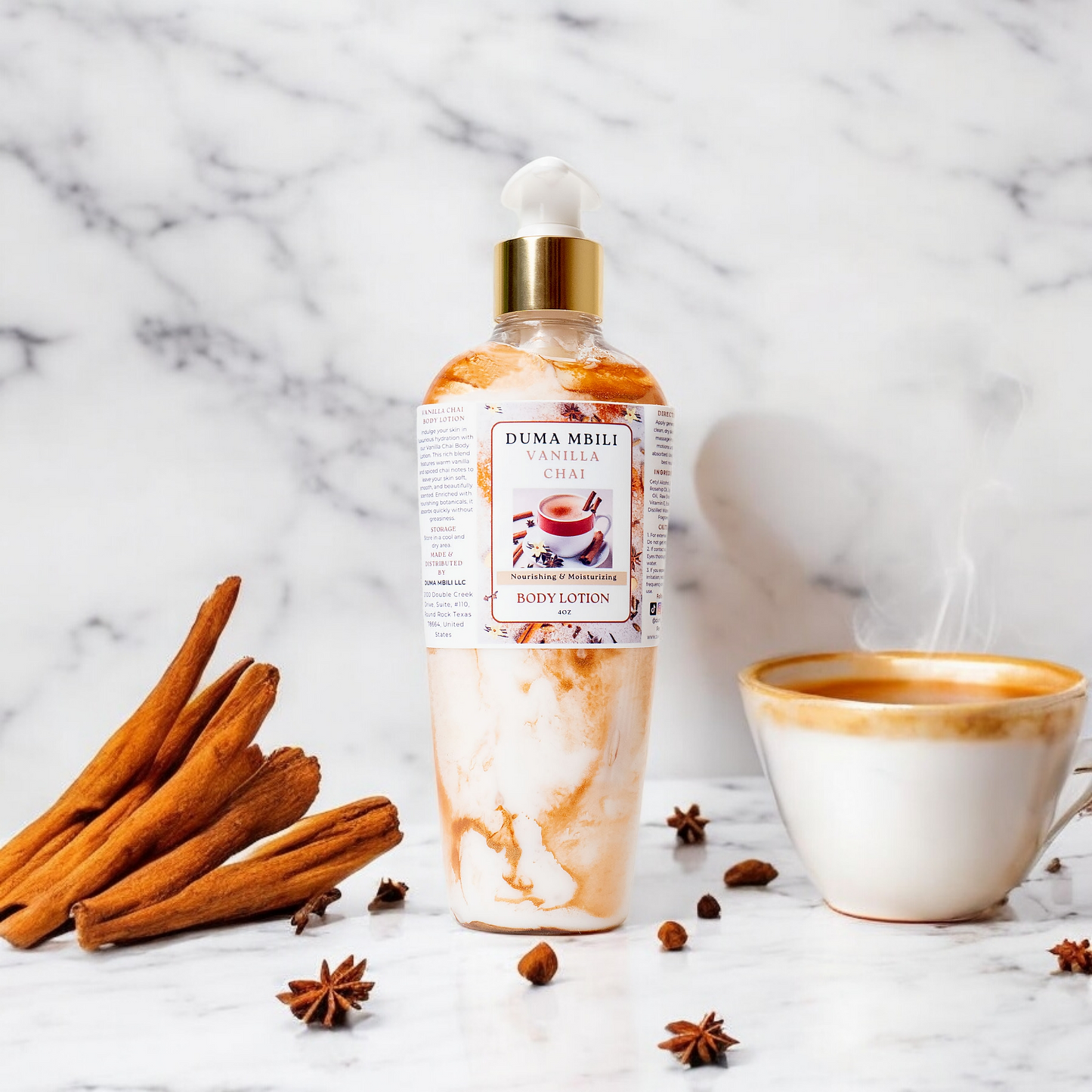 Vanilla Chai Body Lotion