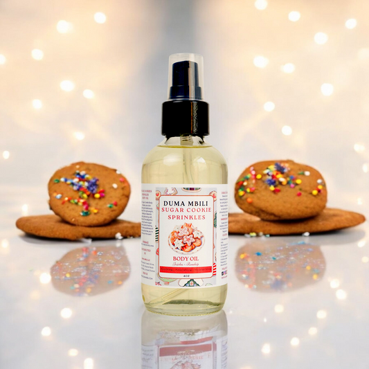 Sugar Cookie Sprinkles Body Oil
