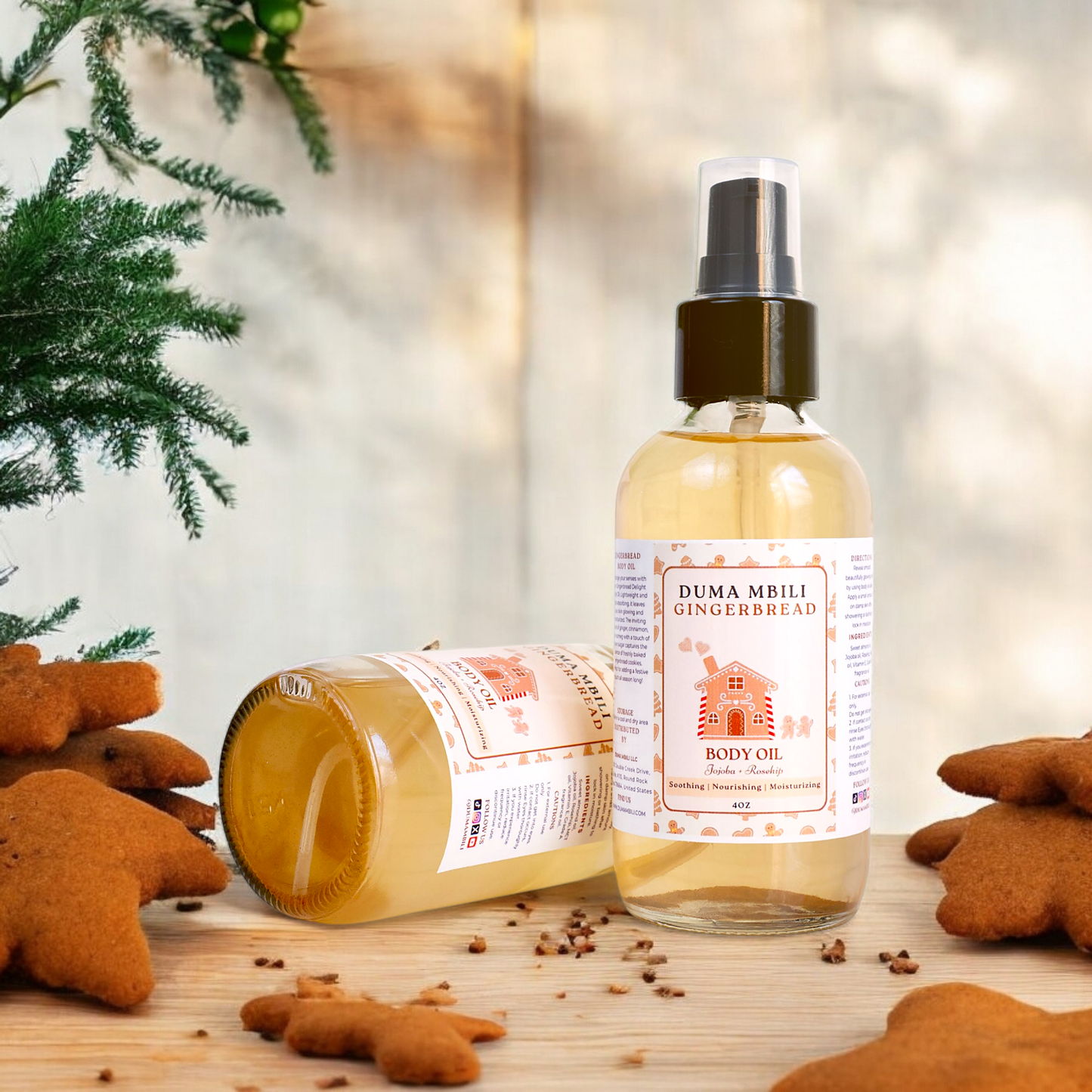 Gingerbread Body Oil