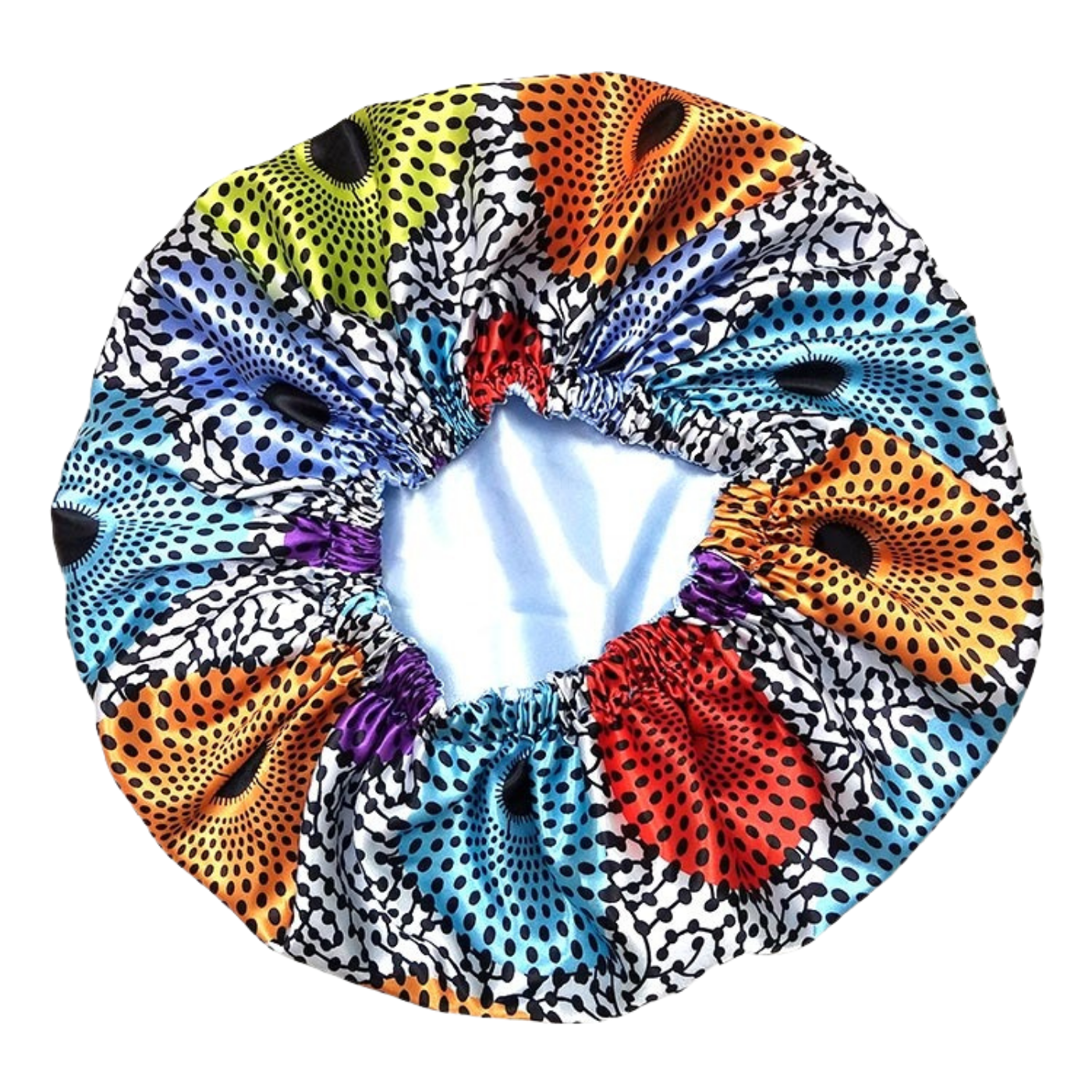 Silk Reversible Bonnet