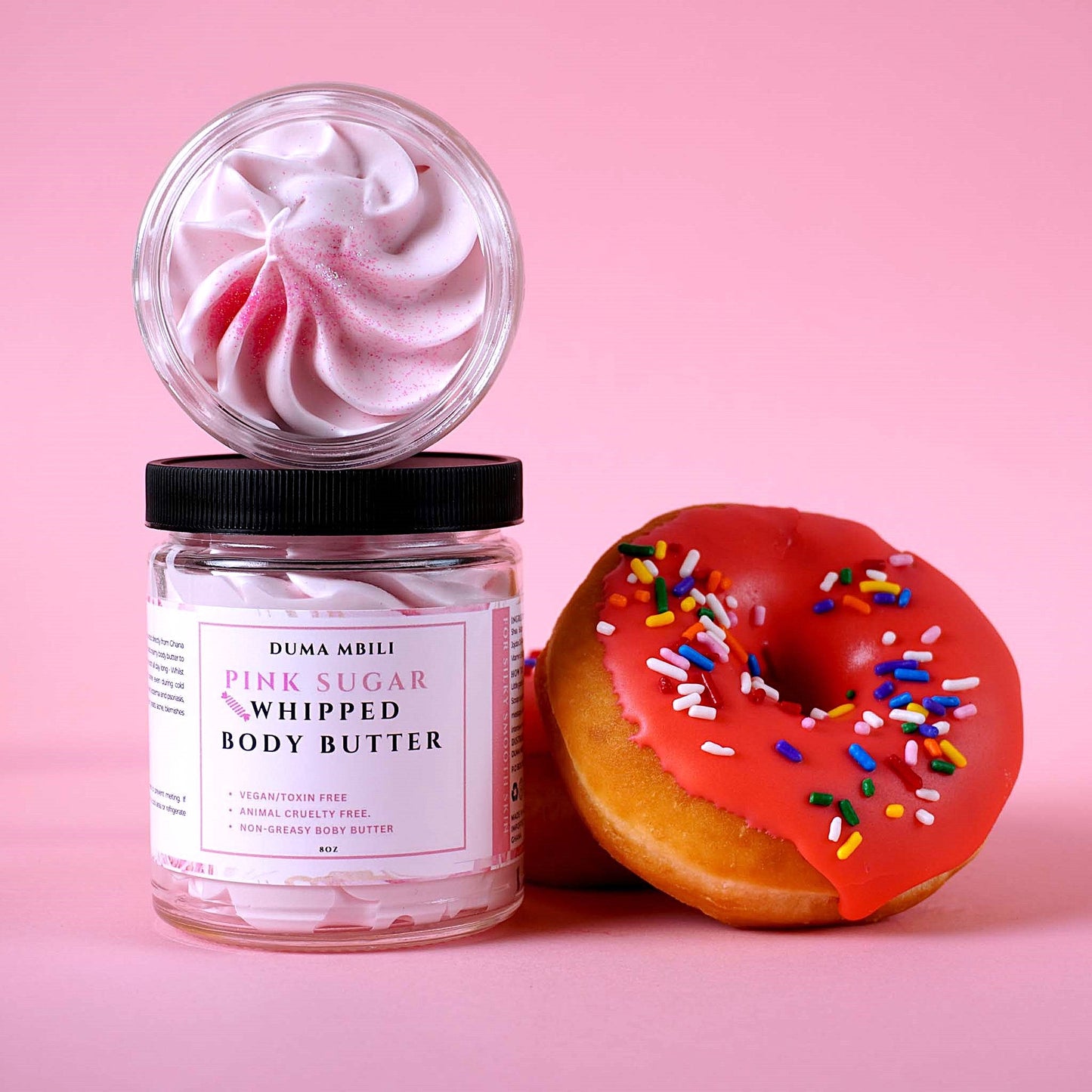 Pink Sugar Whipped Body Butter
