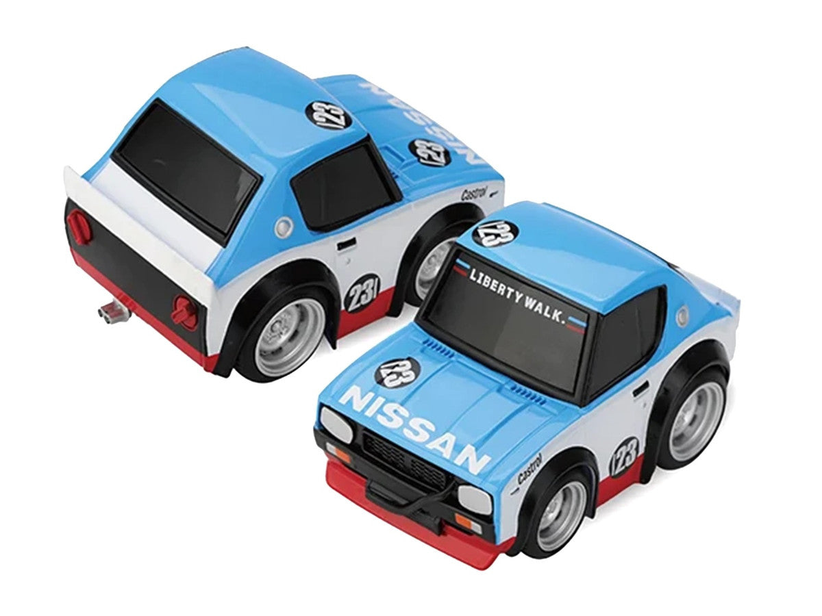"QubeCarz" Series #2 Set of 3 pieces 1/64 Diecast Model Cars by Mini GT