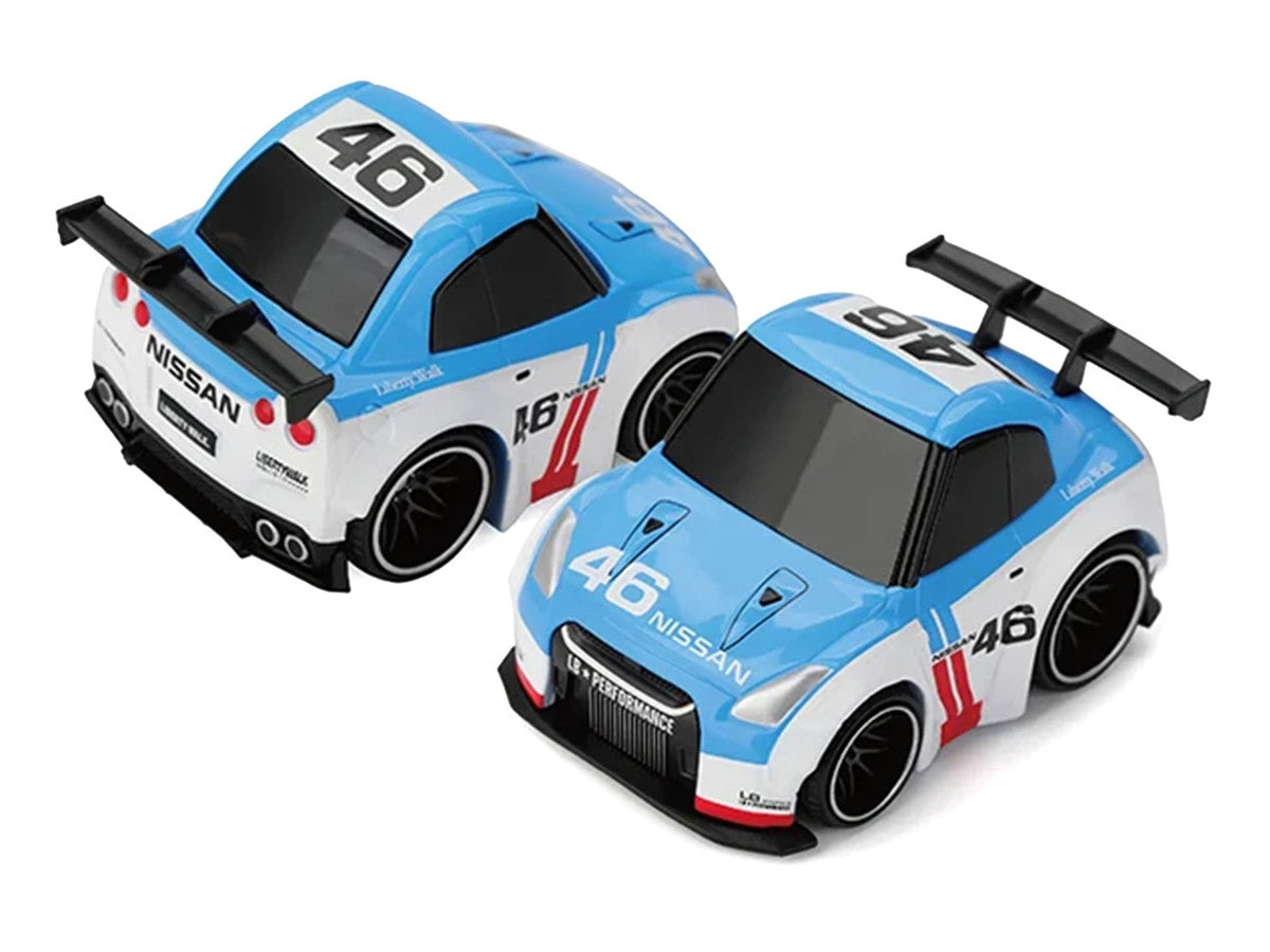 "QubeCarz" Series #2 Set of 3 pieces 1/64 Diecast Model Cars by Mini GT