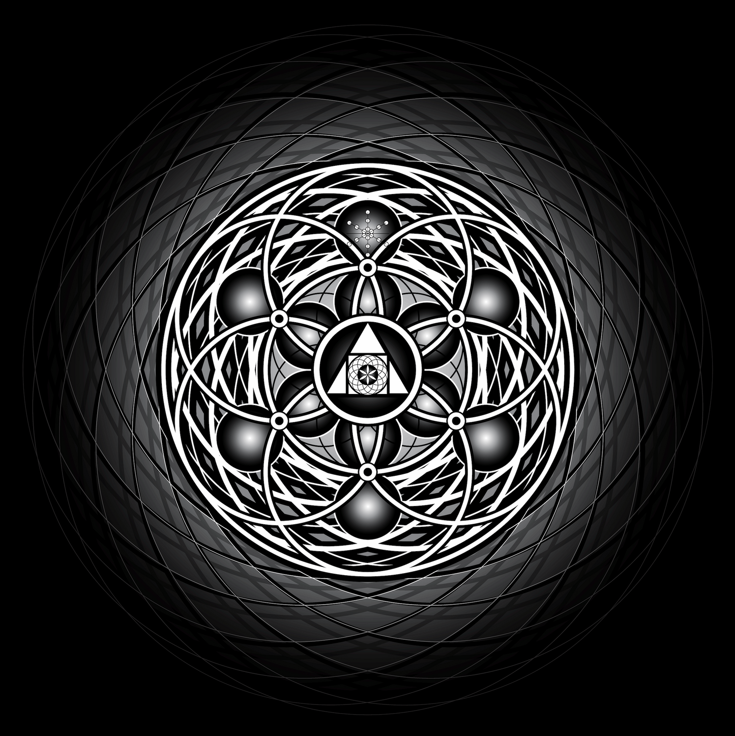 Quintessence is Hermetic Unisex Zip Hoodie