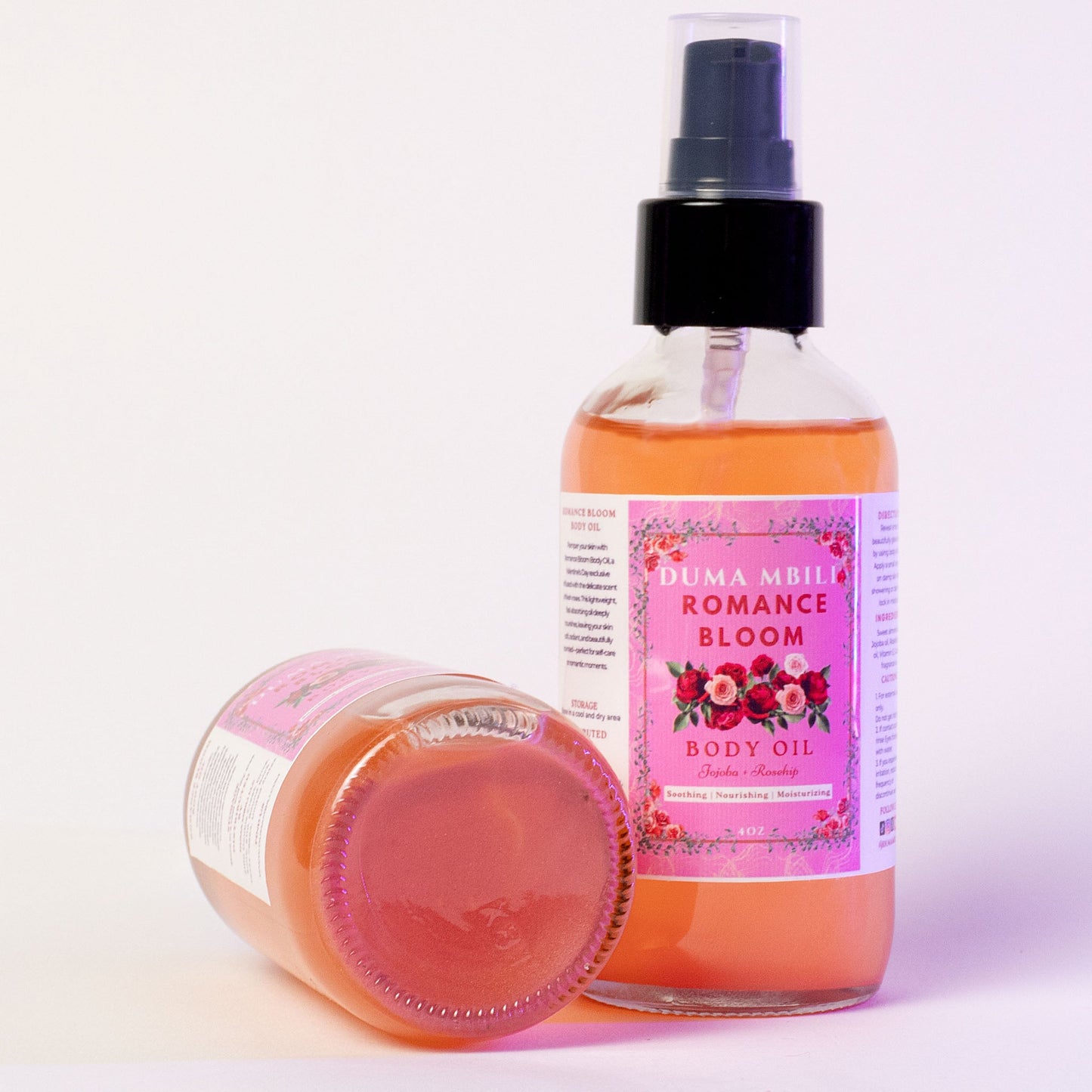 Romance Bloom Body Oil