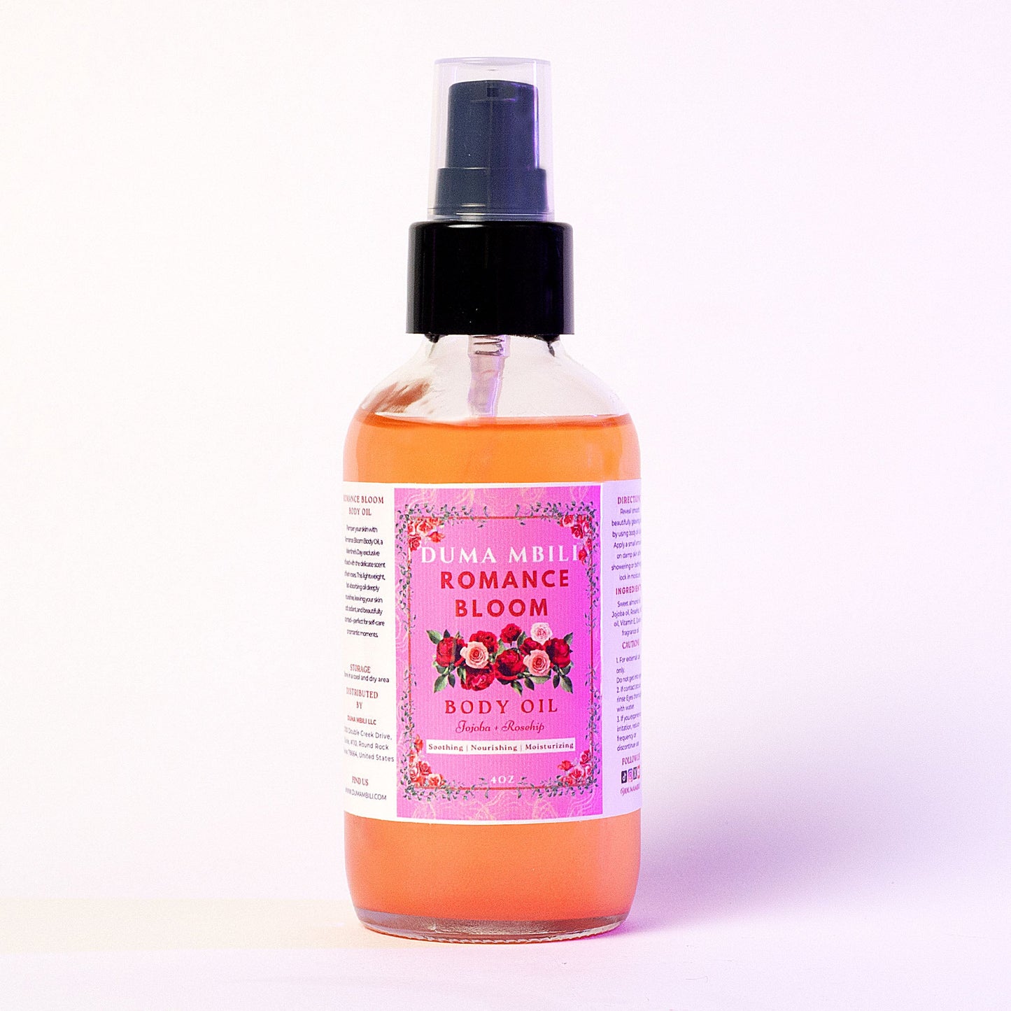 Romance Bloom Body Oil