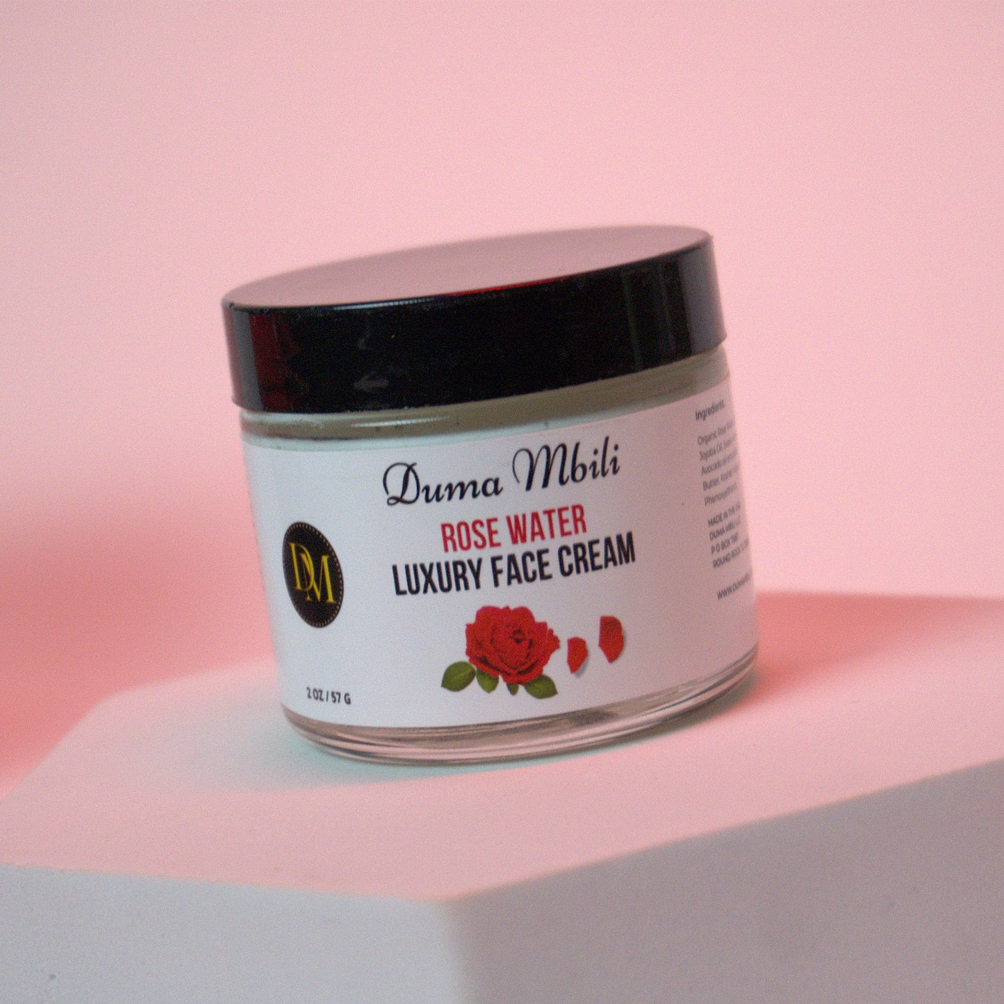 Rosewater Luxury Face Cream