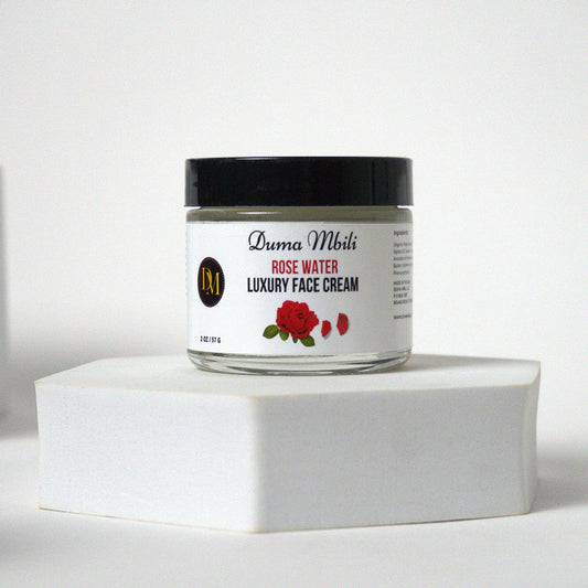 Rosewater Luxury Face Cream