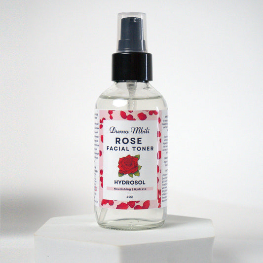 Luxurious Rosewater Facial Toner