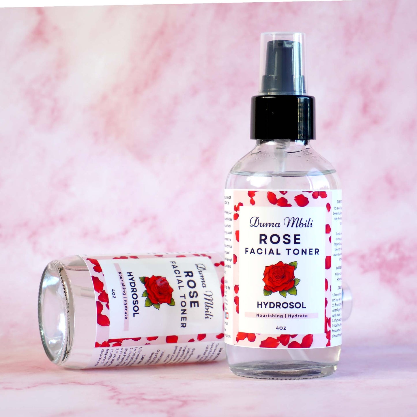 Luxurious Rosewater Facial Toner