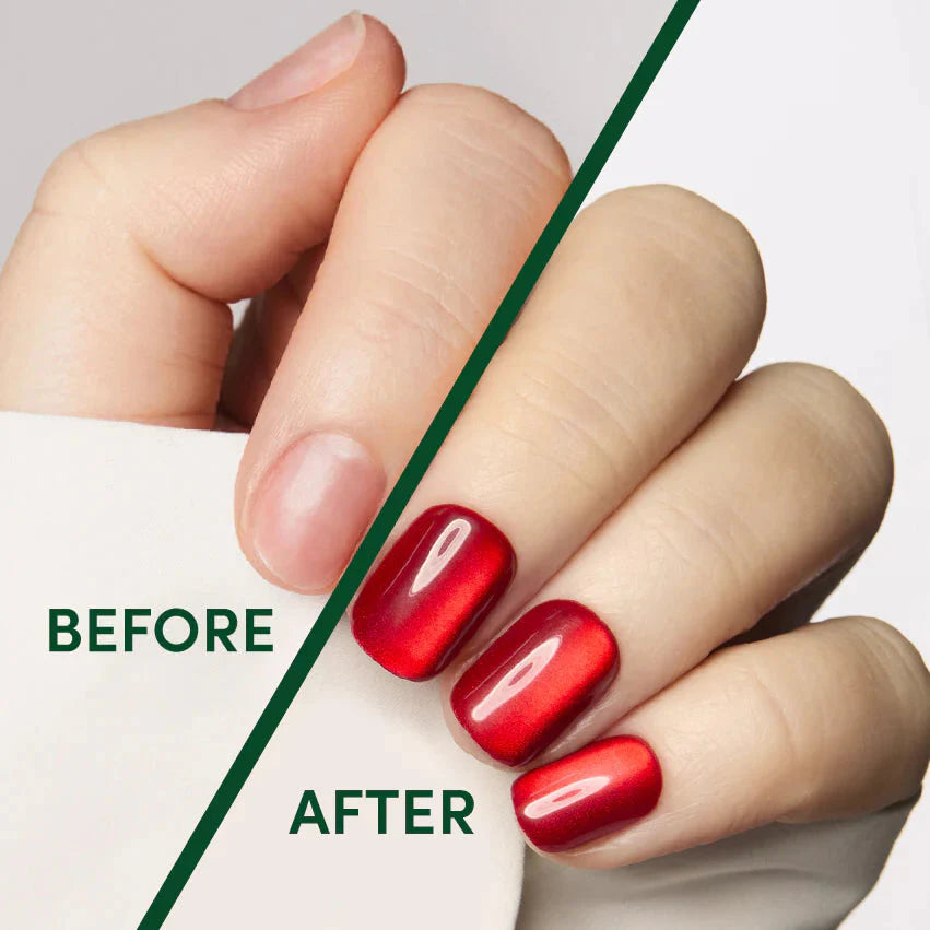 Hot Love Square Nails - Press On Nails | Long Lasting & Reusable