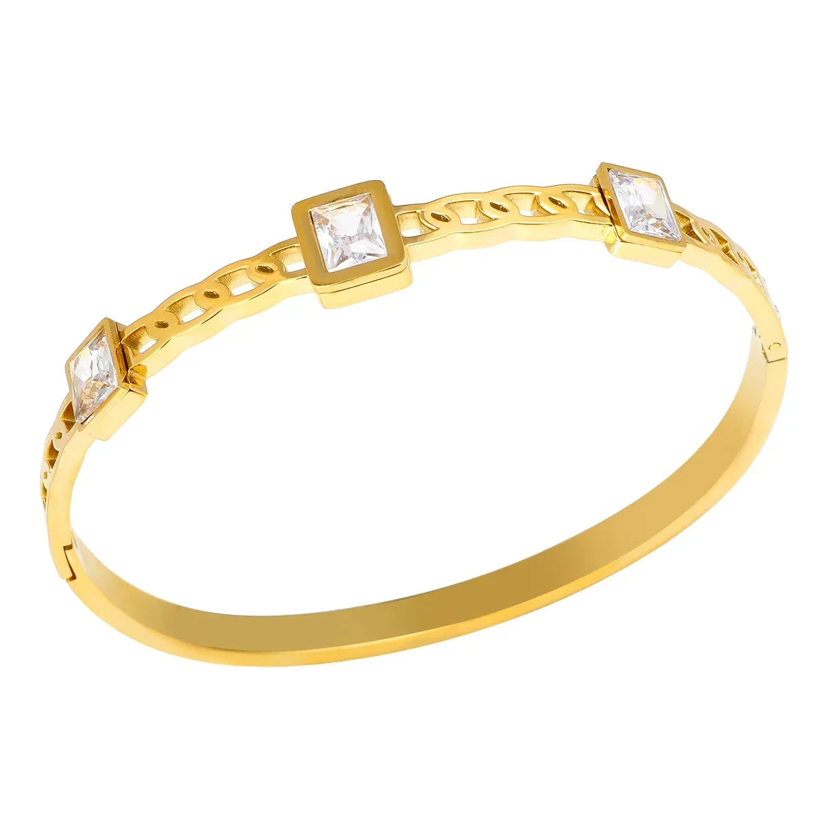 Fashion Simple Stainless Steel Bracelet