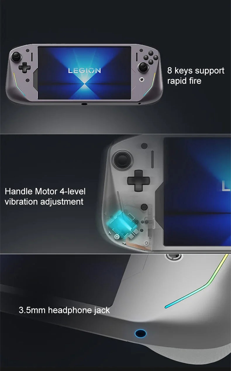 Lenovo Legion G9 Wireless Controller Features High-Precision Type-C Direct Connection, 200K Hall-Effect Joystick, Suitable for Y700 Third/Fourth Generation Type-C Low-Latency Direct Connection