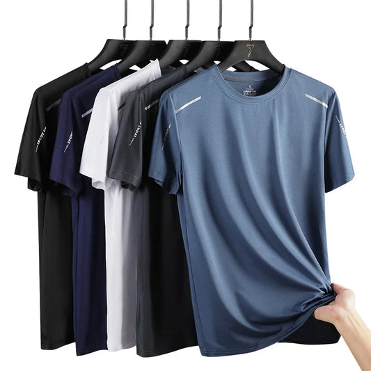 CHRLCK Breathable Quick Dry Mens Shirt for Outdoor Sports