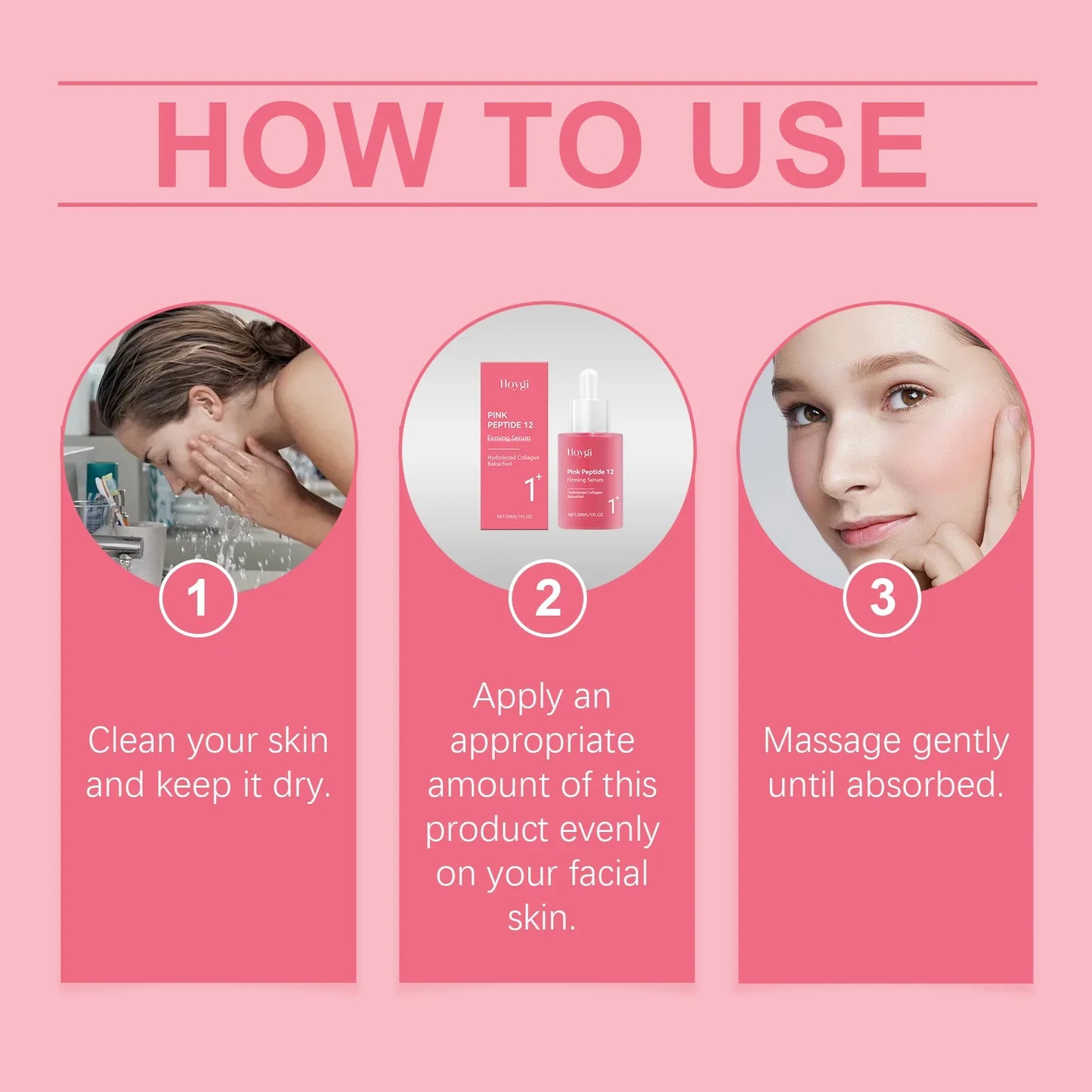 Nicotinamide Facial Serum Melanin Removal Reduce Dark Spots Even Skin Tone Brightening Rejuvenation Anti Acne Face Essence 30ml