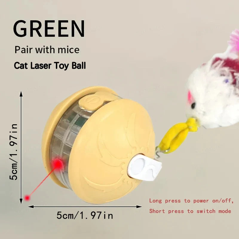 Intelligent Dog Toy Ball Electronic Interactive Cat Toy Usb Automatic Moving Bouncing Ball For Large Medium Dog Holiday Pet Gift