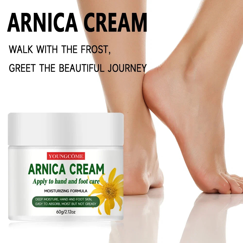 Calendula Hand and Foot Care Moisturizing Cream Deeply Moisturizes the Skin of Hands and Feet, Making the Skin Silky and Tender