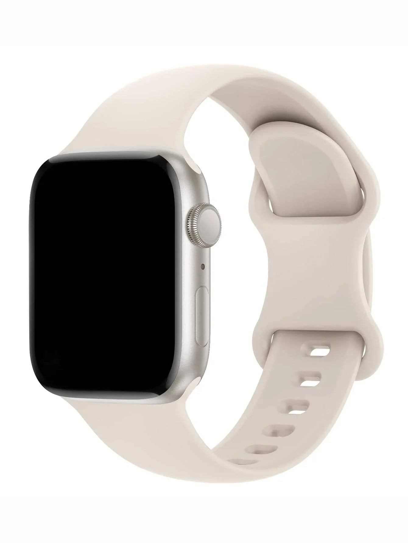 Soft Silicone Waterproof Sports Watch Band Compatible With 38mm, 40mm, 41mm, 42mm, 44mm, 45mm, 49mm Watches, Suitable For Series 11, 10, 9, Ultra, 8, 7, 6, 5, 4, 3, 2, 1, SE, Available For Both Men And Women