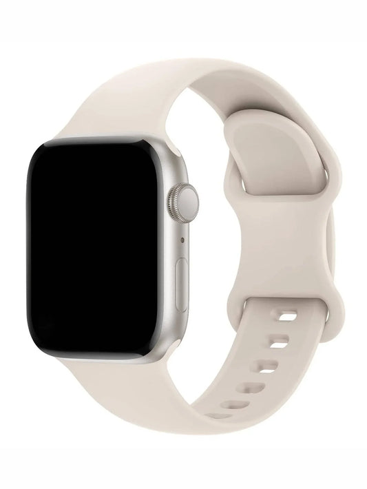 Soft Silicone Waterproof Sports Watch Band Compatible With 38mm, 40mm, 41mm, 42mm, 44mm, 45mm, 49mm Watches, Suitable For Series 11, 10, 9, Ultra, 8, 7, 6, 5, 4, 3, 2, 1, SE, Available For Both Men And Women
