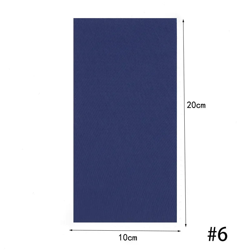 20 x 10cm Self Adhesive Patches on Down Jackets Clothes Washable Repair Raincoat Umbrel Cloth Stickers for Tent Rainproof Patch