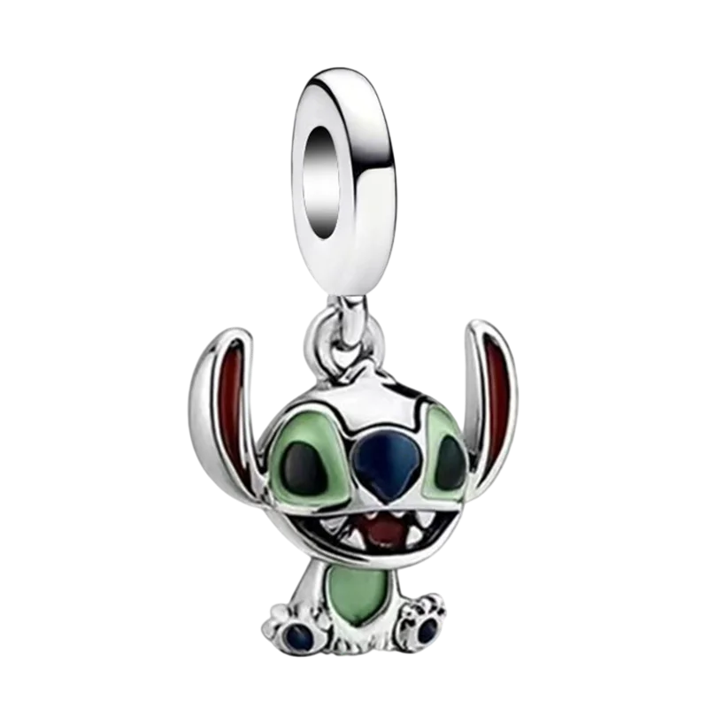 2026 Latest 925 Silver Exquisite Rose Gold Charm Earrings Personalized Pendant Beads, Fashionable Birthday Gift Gifts