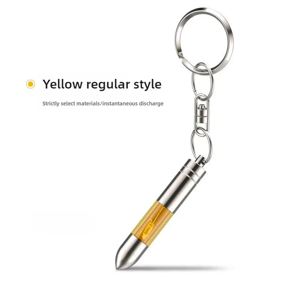 WINTER HOT Static Rod Electrostatic Discharger Portable Anti-Static Keychain Winter Dry Climate Static Antistatic Car Supplies