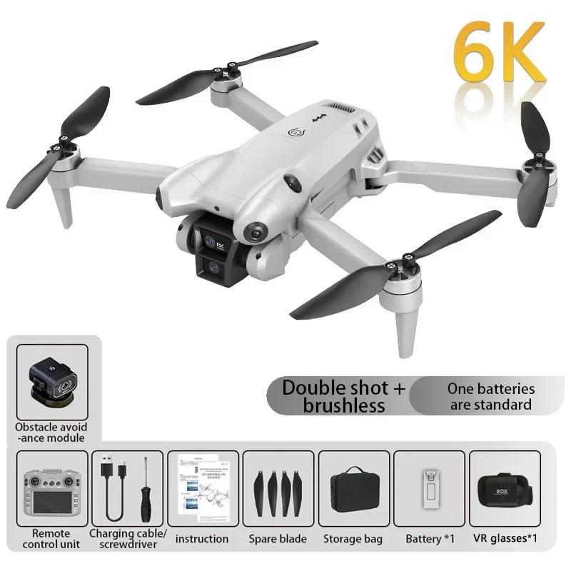 Xiaomi S101 Drone 8K Dual Camera Professional Drone 5G WiFi Wide-angle ESC UAV With Screen Obstacle Avoidance Quadcopter 20000M