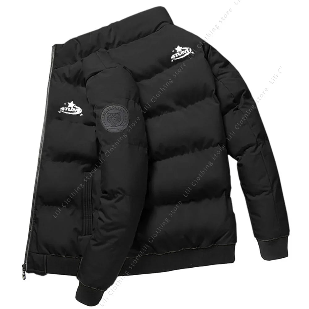 2026 Men Down Jackets Parker Coat Parker Jacket Thick Warm Winter Cold and Waterproof Clothing Men's Puffer Jackets Windbreaker