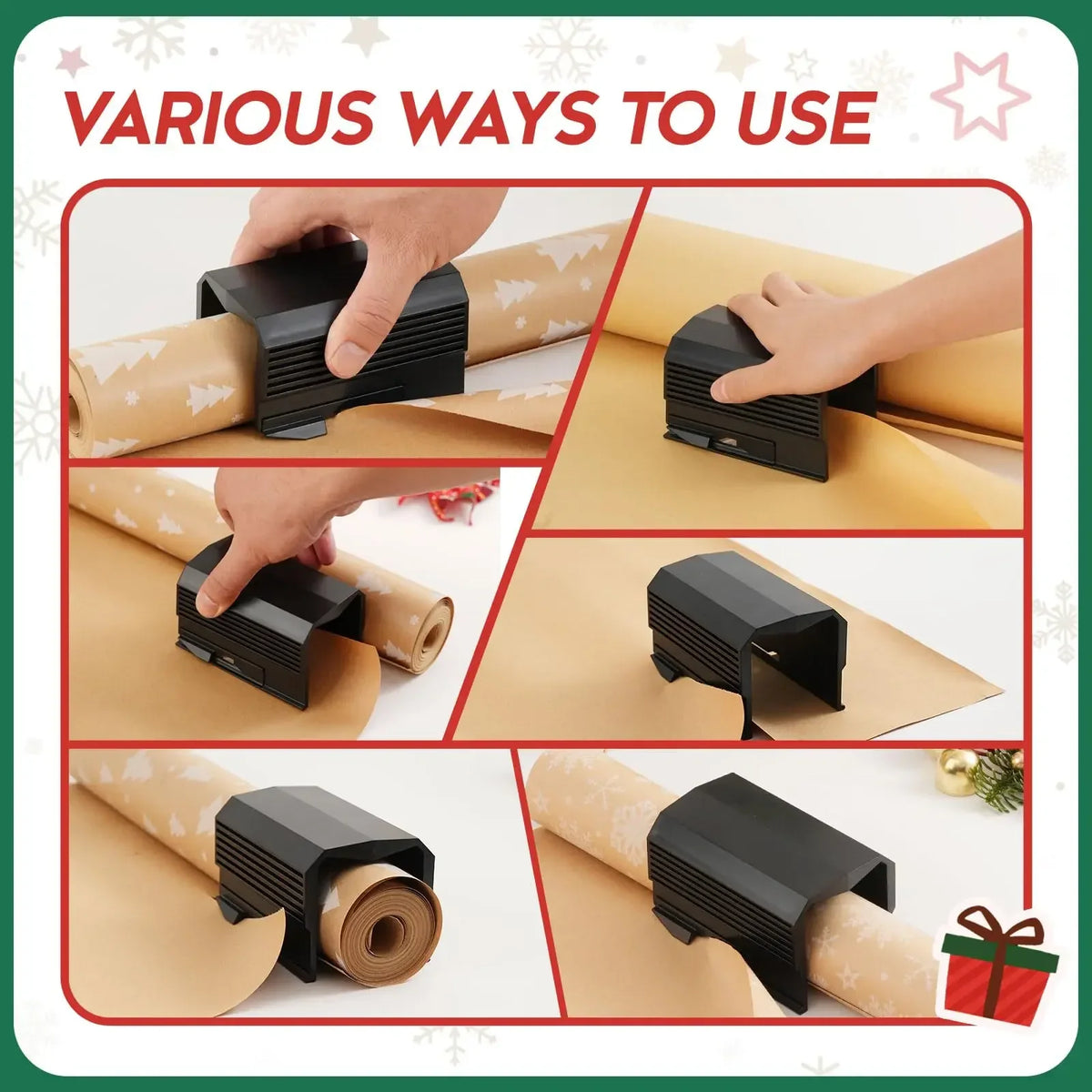 Portable Mini Paper Cutting Machine Christmas Packaging Paper Cutting Knife Cutting Wrapping Paper Cutter For Handmade Gift