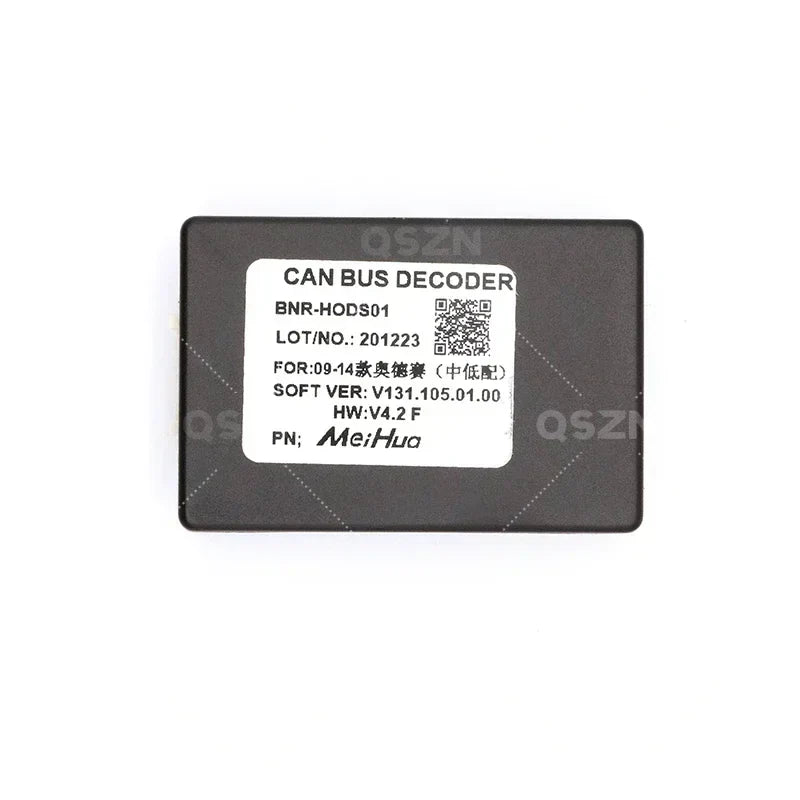 QSZN Android DVD Canbus Box For 2009-2014 HONDA ODYSSEY Harness Wiring Cables Car Radio Power cables