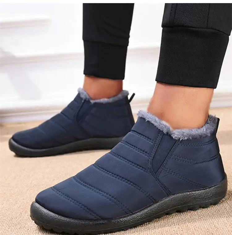 Shoes Waterproof Winter Men Sneakers Fashion Men's Casual Shoes Breathable Soft Classic Sneakers Man Slip On Ankle Shoes Male
