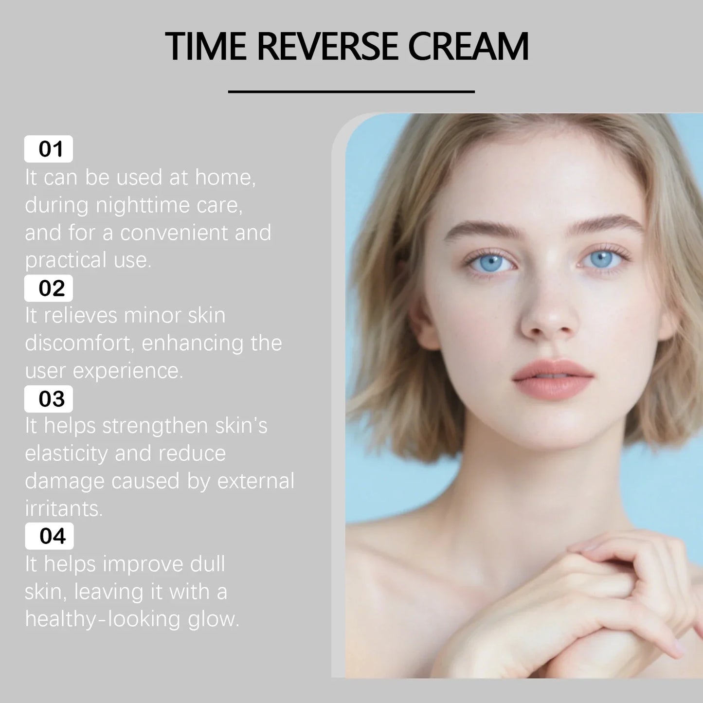 1/2/3/4pc Centella Asiatica Soothing Cream Hydrating Calming Redness Firming Even Skin Tone Fade Pigmentation Facial Moisturizer