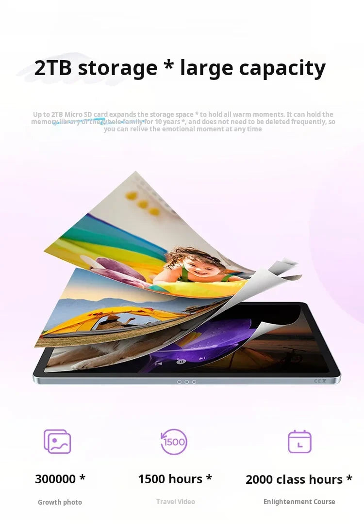 Lenovo Xiaoxin Tablet 11 (2025 Model) 11-inch Tablet PC, Student Tablet, 2-in-1 Pad, Official Genuine Product