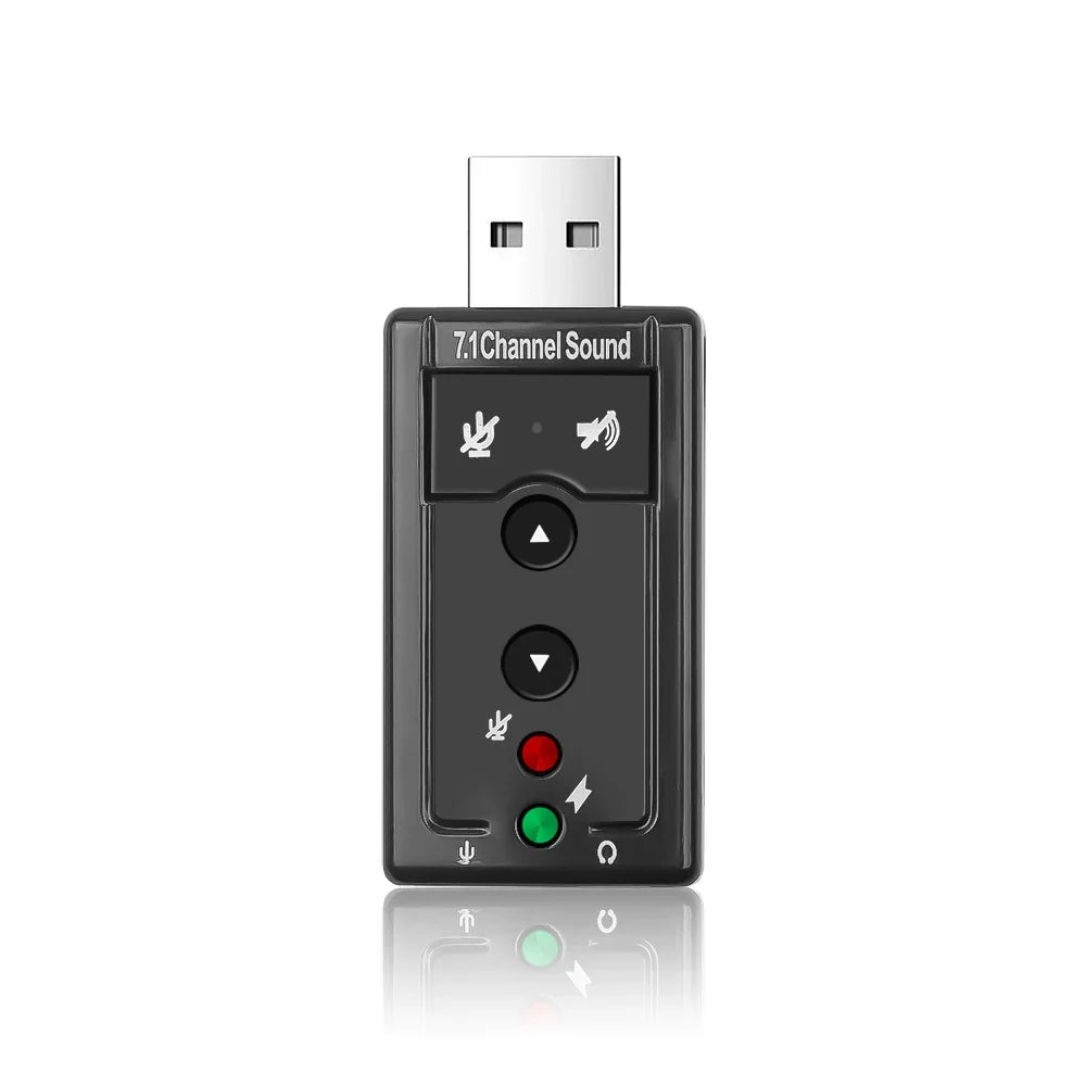 Mini External Usb To 3.5mm Mic Headphone Jack Stereo Headset 3d Sound Card Audio Adapter New Speaker Interface For Laptop