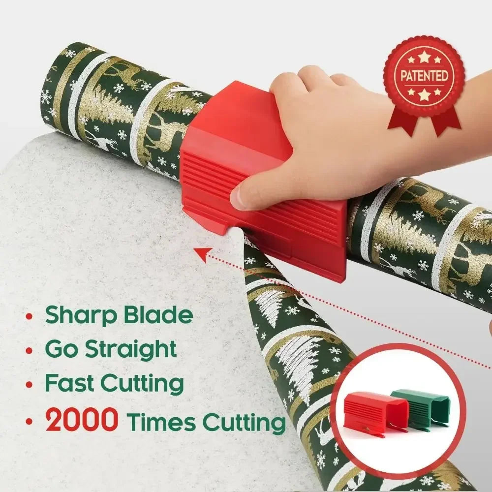 Portable Mini Paper Cutting Machine Christmas Packaging Paper Cutting Knife Cutting Wrapping Paper Cutter For Handmade Gift