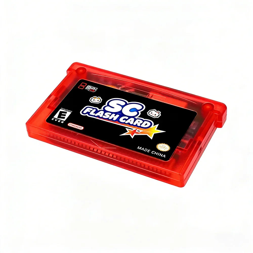 New 5000 in 1 SCFW V2.0 Card Mini GBA FlashCard For GBA GBC GB NES with 8G TF Card Adapter For SP GBM IDS NDS NDSL Game Console