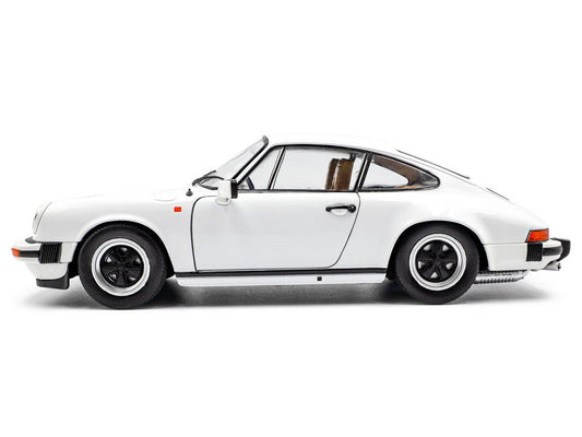 1974 Porsche 911 (930) 3.0 SC Grand Prix White 1/18 Diecast Model Car by Solido